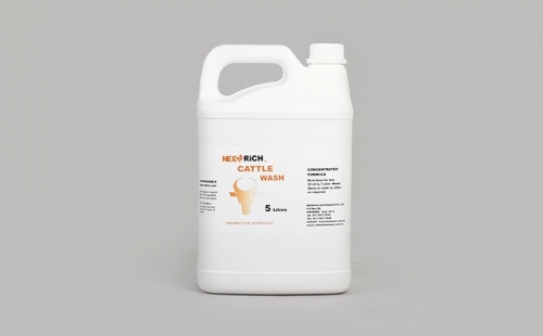 5L Cattle Wash concentrate